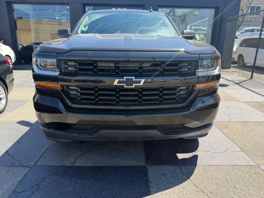 Used 2016 Chevrolet Silverado 1500 W/T w/ Black Out Edition RWD image 1