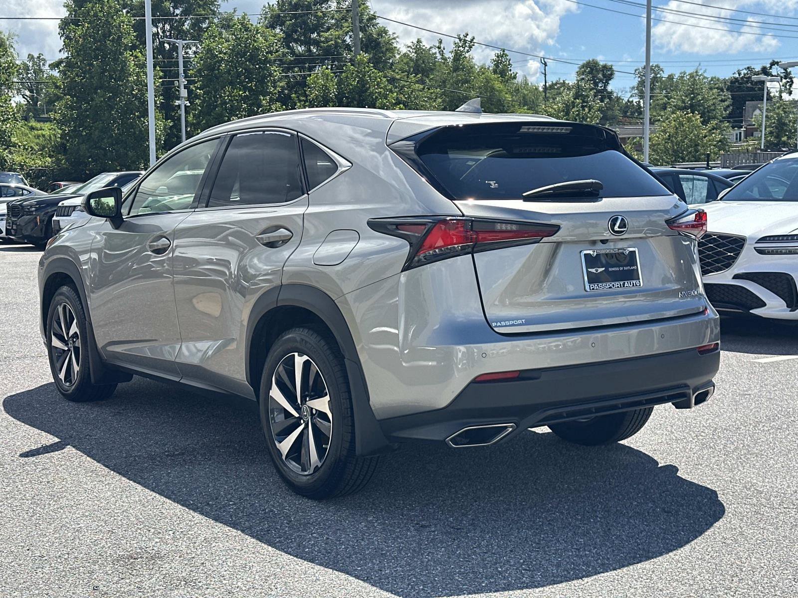 Used 2021 Lexus NX 300 AWD w/ Premium Package image 2