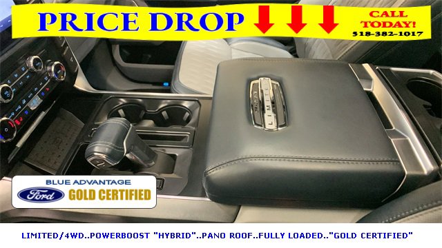 Certified 2023 Ford F150 Limited image 50