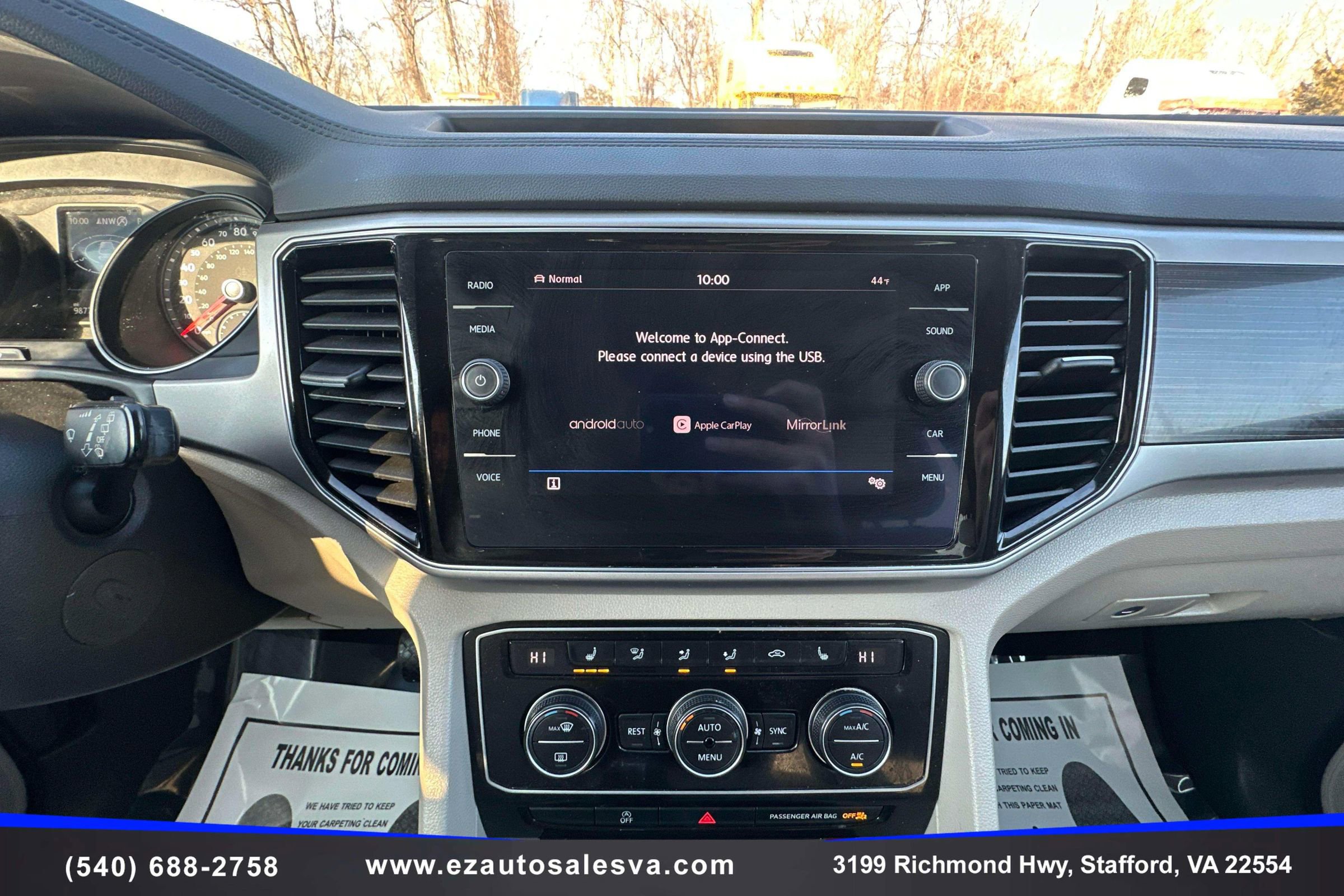 Used 2018 Volkswagen Atlas SEL image 26