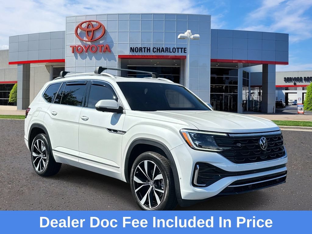 Used 2024 Volkswagen Atlas SEL Premium R-Line