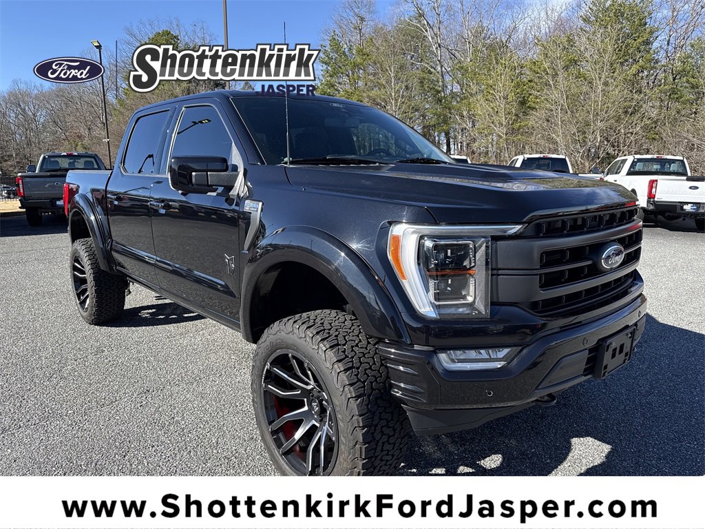 Used 2022 Ford F150 Lariat w/ Equipment Group 502A High