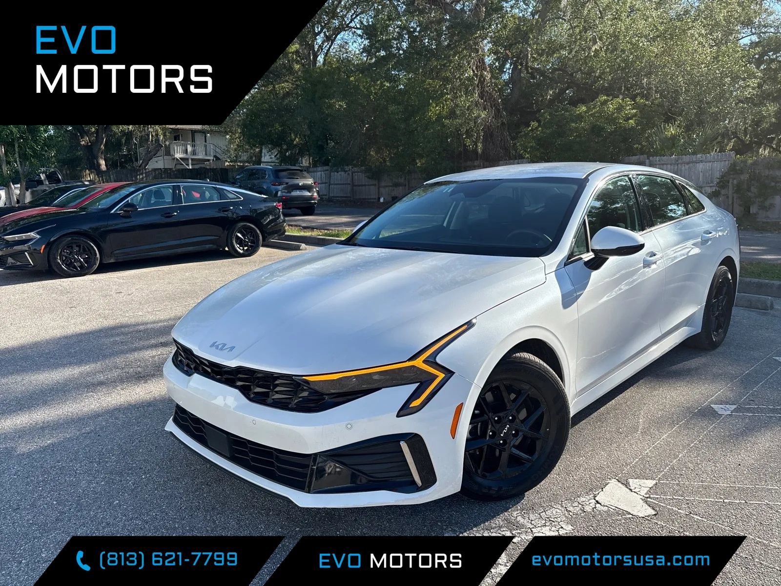 Used 2025 Kia K5 LXS FWD image 1