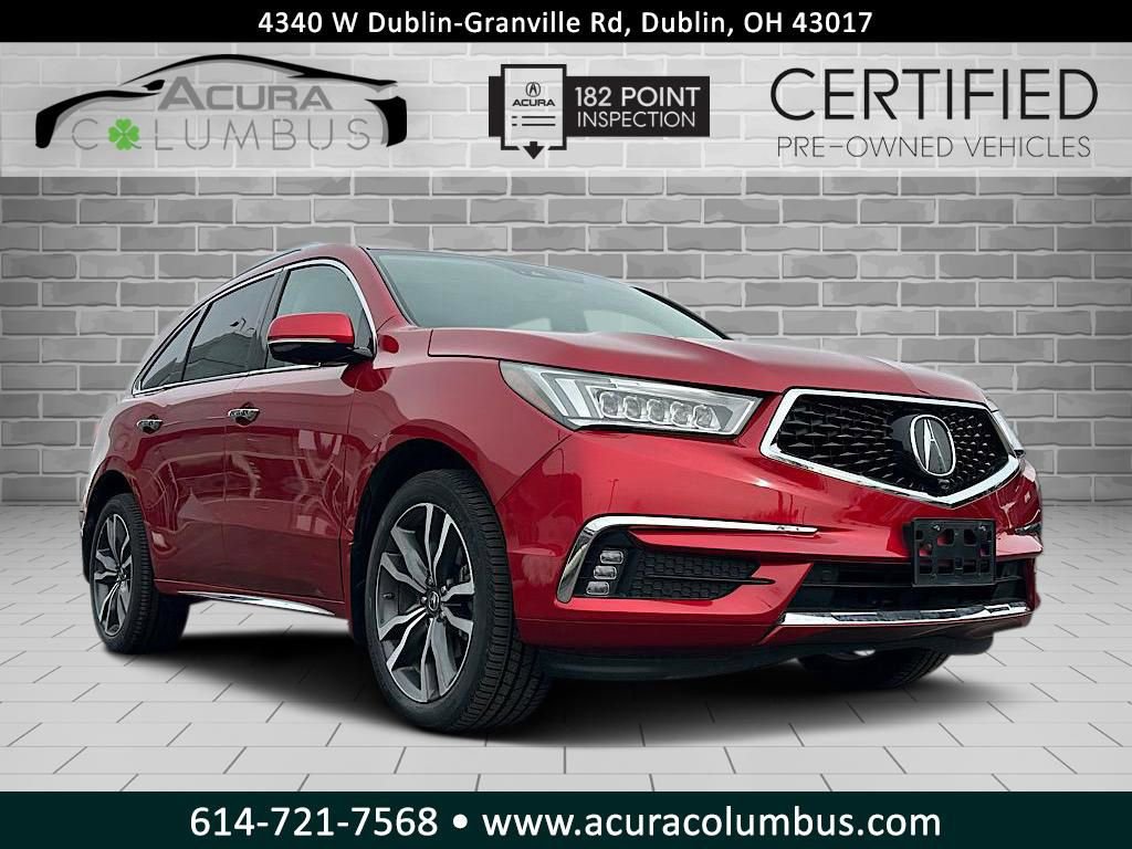Certified 2020 Acura MDX SH-AWD w/ Advance Package