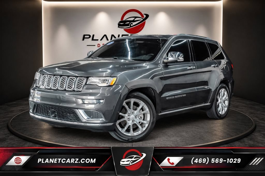 Used 2021 Jeep Grand Cherokee Summit