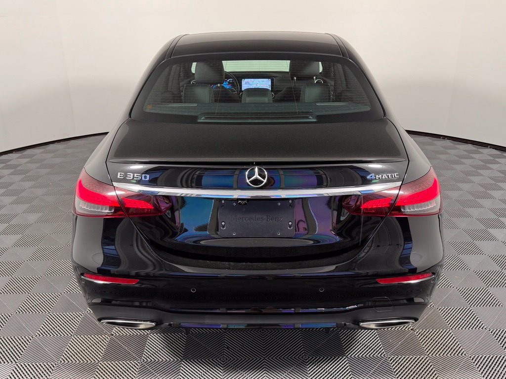 Used 2021 Mercedes-Benz E 350 4MATIC Sedan image 6