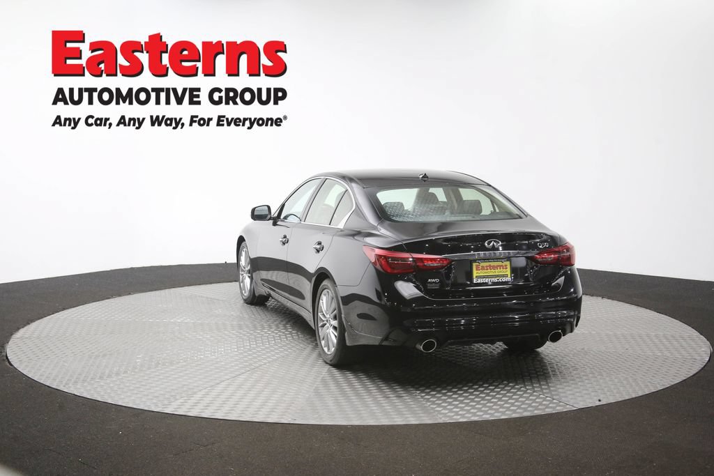 Used 2023 INFINITI Q50 Luxe w/ Cargo Package AWD/4WD image 67