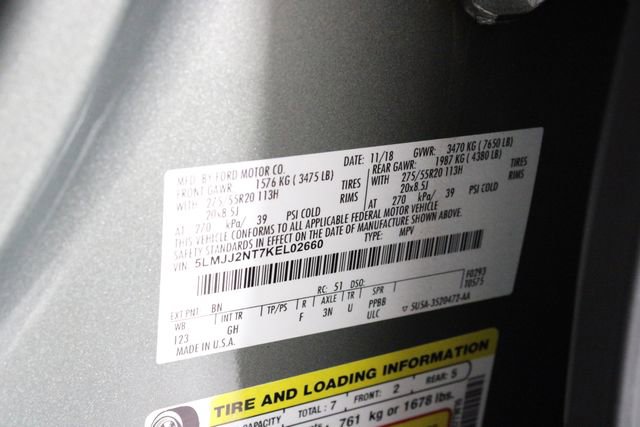 Used 2019 Lincoln Navigator Premiere image 22