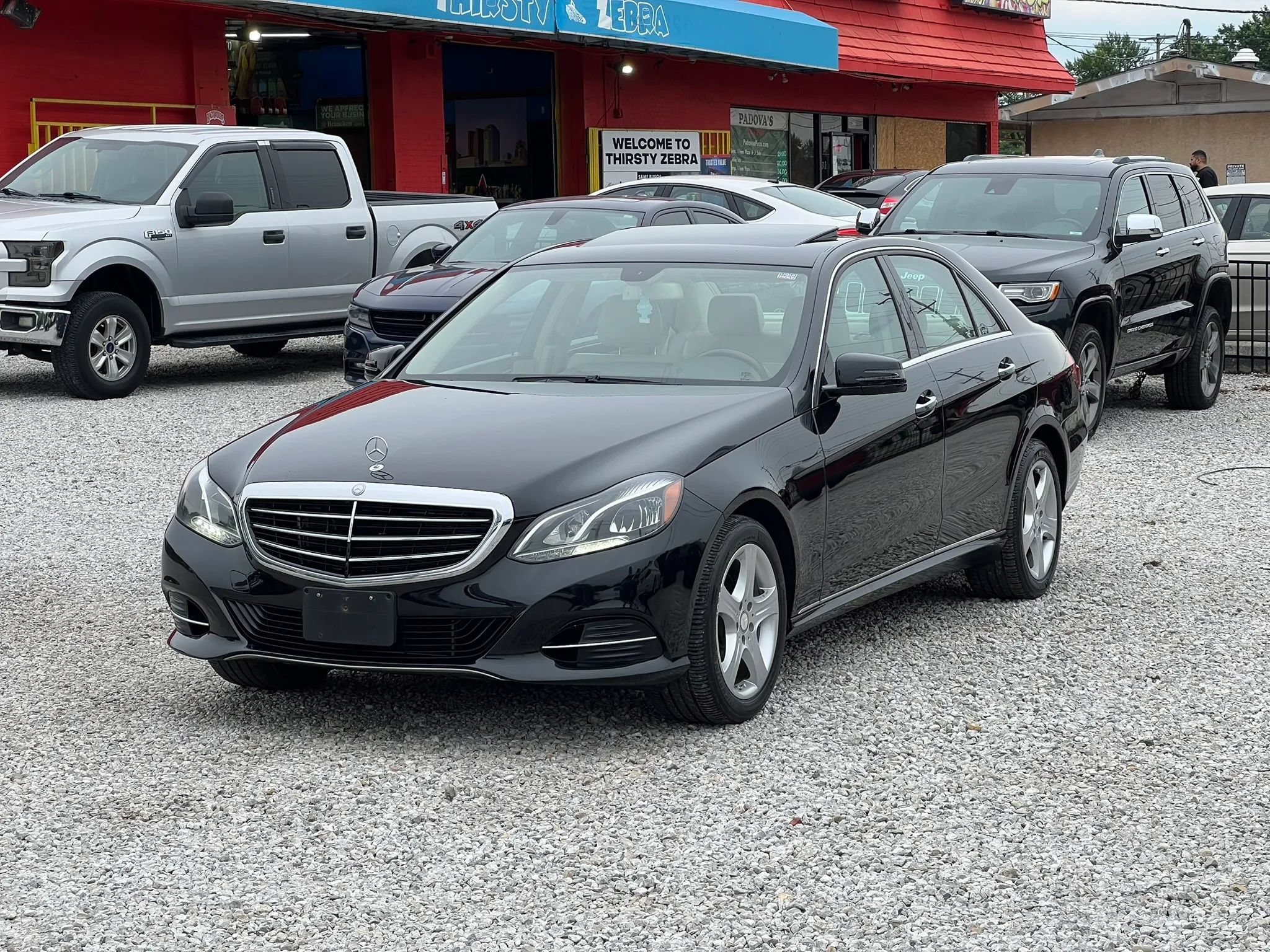 Used 2014 Mercedes-Benz E 350 4MATIC Sedan image 3