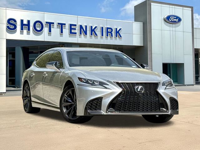 Used 2018 Lexus LS 500 F Sport w/ Performance Package image 1
