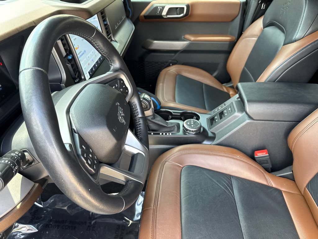 Used 2022 Ford Bronco Outer Banks AWD/4WD image 19