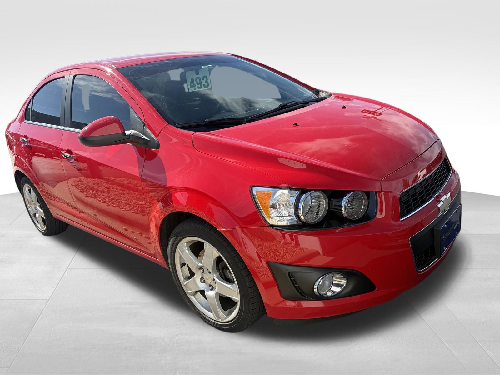 Used 2015 Chevrolet Sonic LTZ
