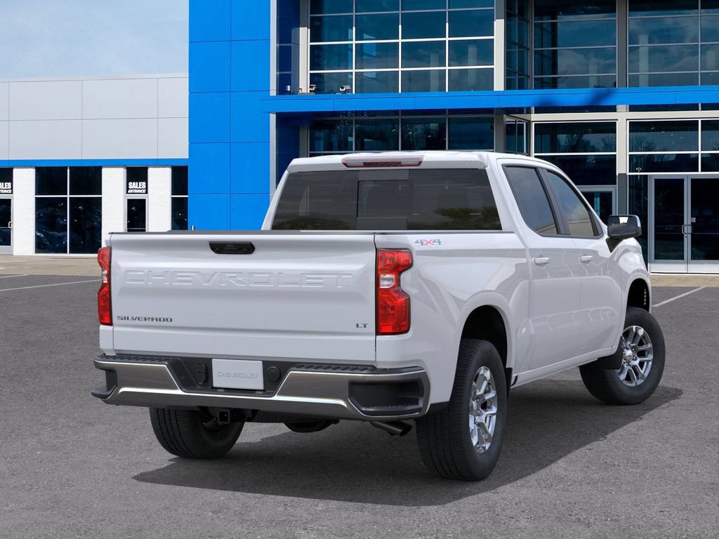 New 2026 Chevrolet Silverado 1500 LT w/ Convenience Package II AWD/4WD image 4
