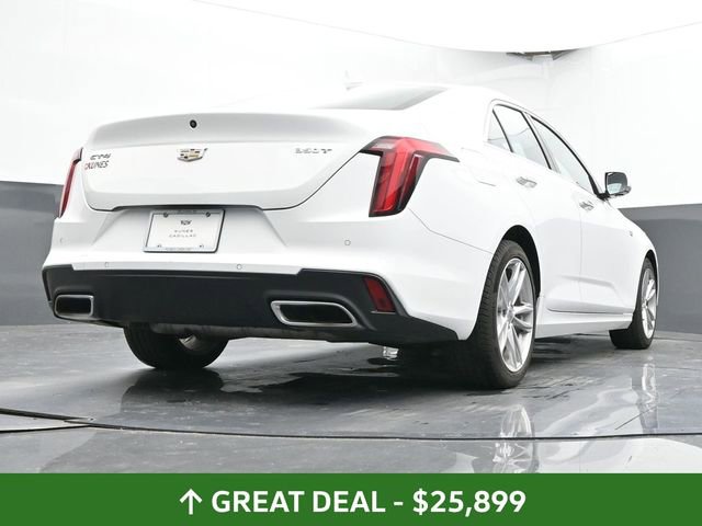 Used 2024 Cadillac CT4 Luxury image 48
