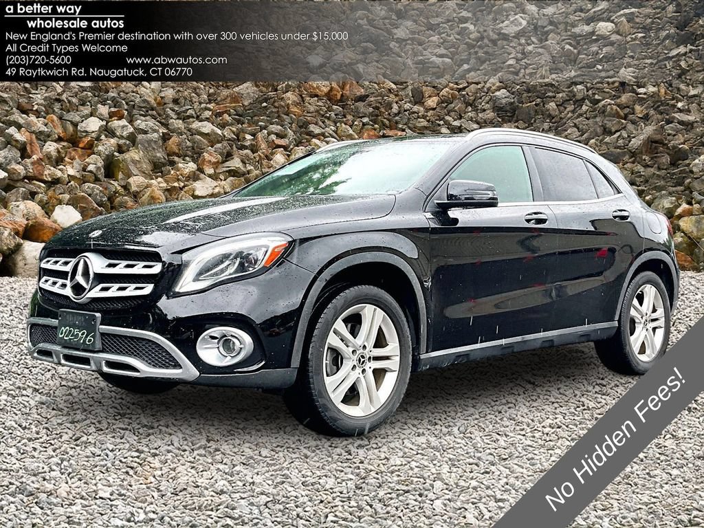 Used 2020 Mercedes-Benz GLA 250 4MATIC w/ Premium Package