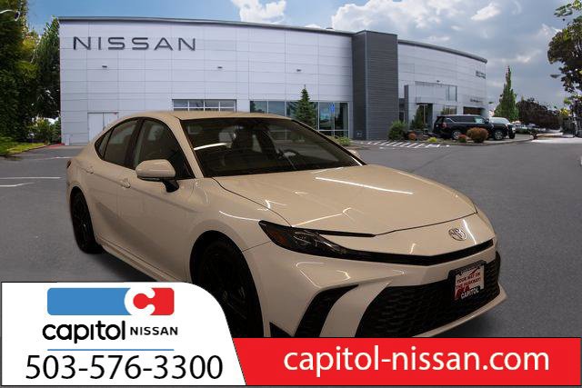 Used 2025 Toyota Camry SE