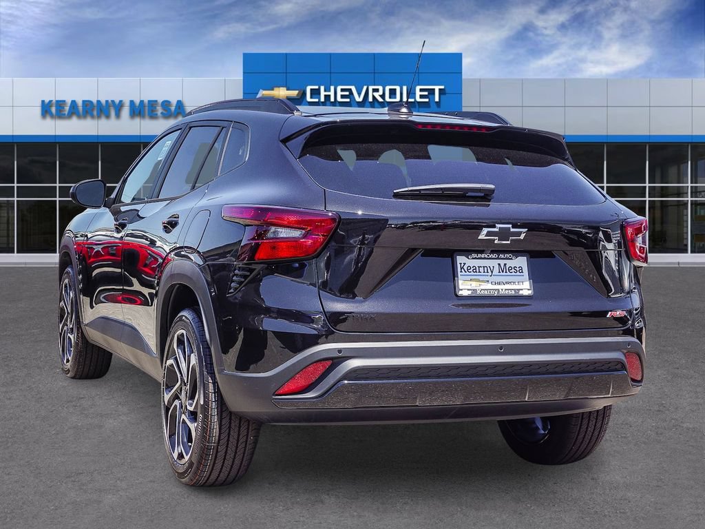 New 2026 Chevrolet Trax RS w/ Driver Confidence Package FWD image 4