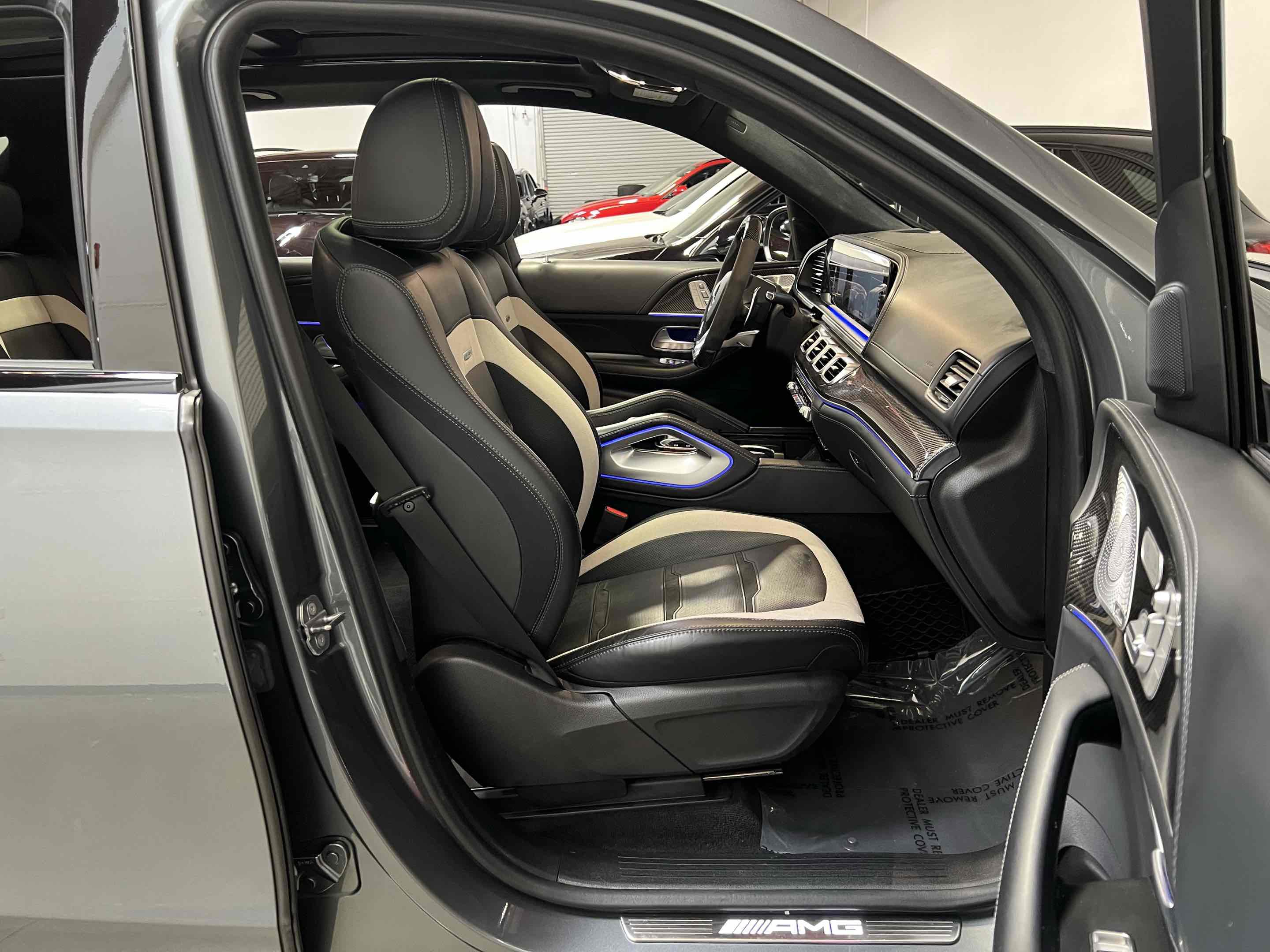 Used 2021 Mercedes-Benz GLE 63 AMG S image 42