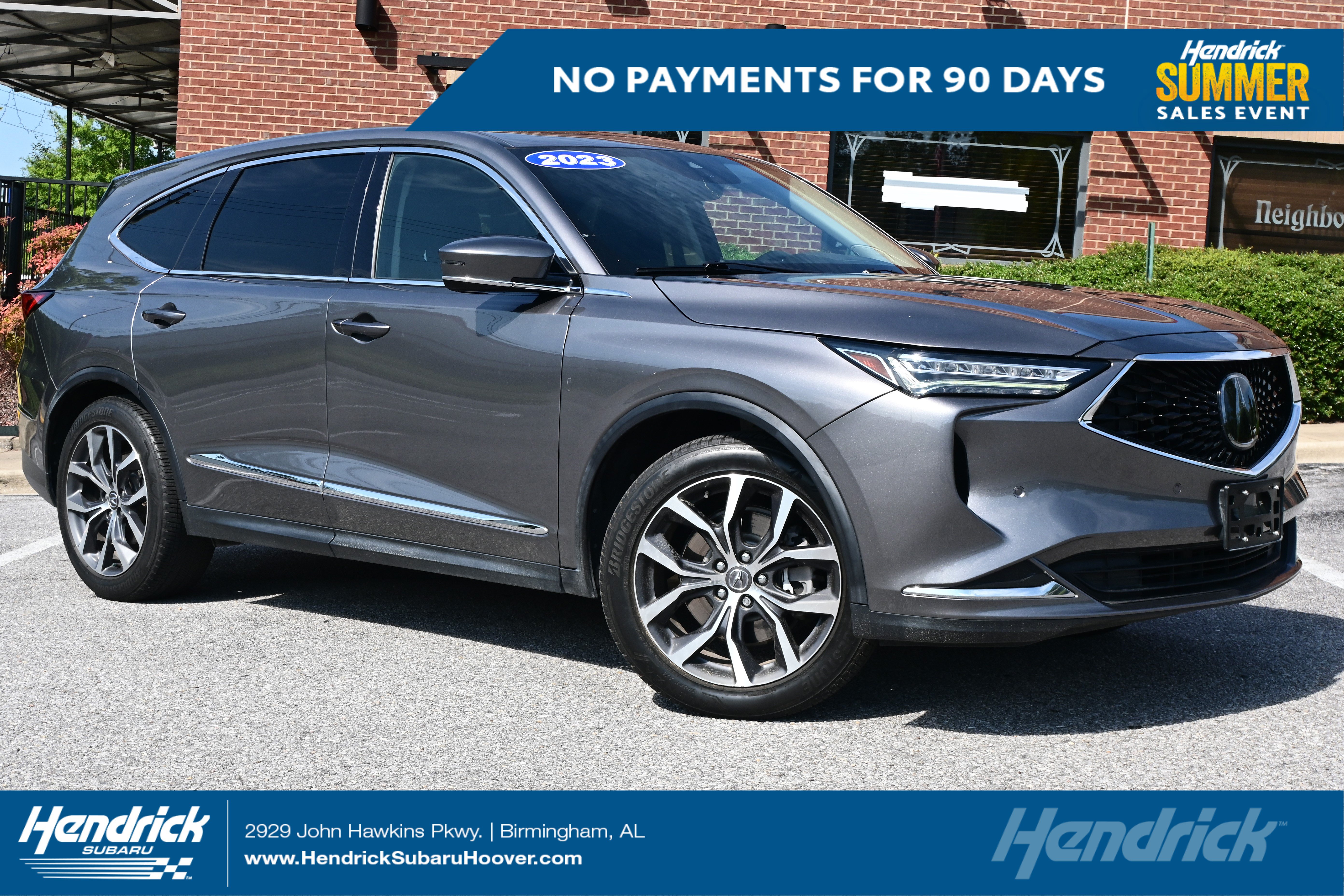 Used 2023 Acura MDX FWD w/ Technology Package