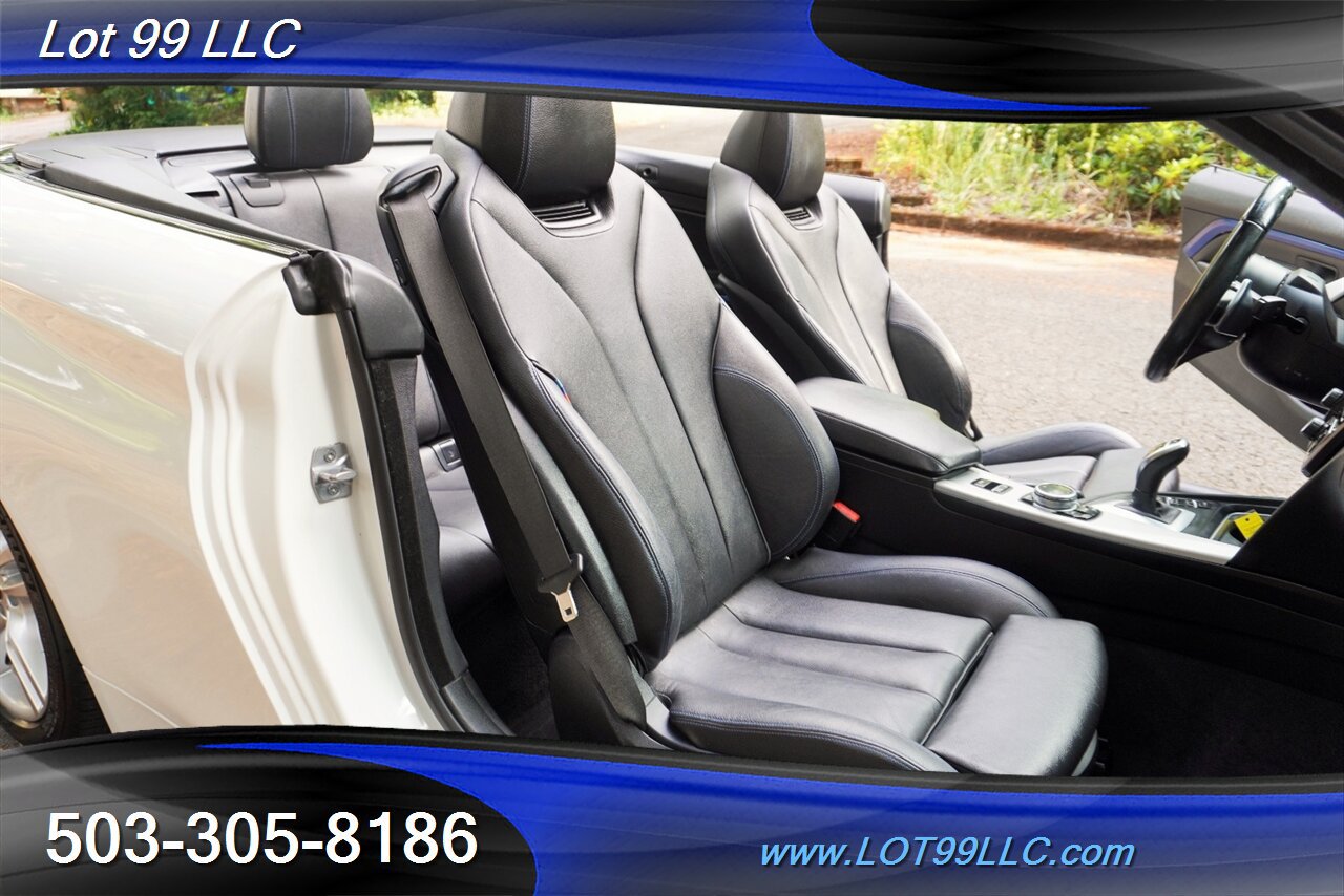Used 2015 BMW 435i Convertible RWD image 17