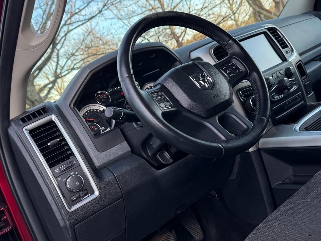 Used 2017 RAM 1500 Big Horn RWD image 4