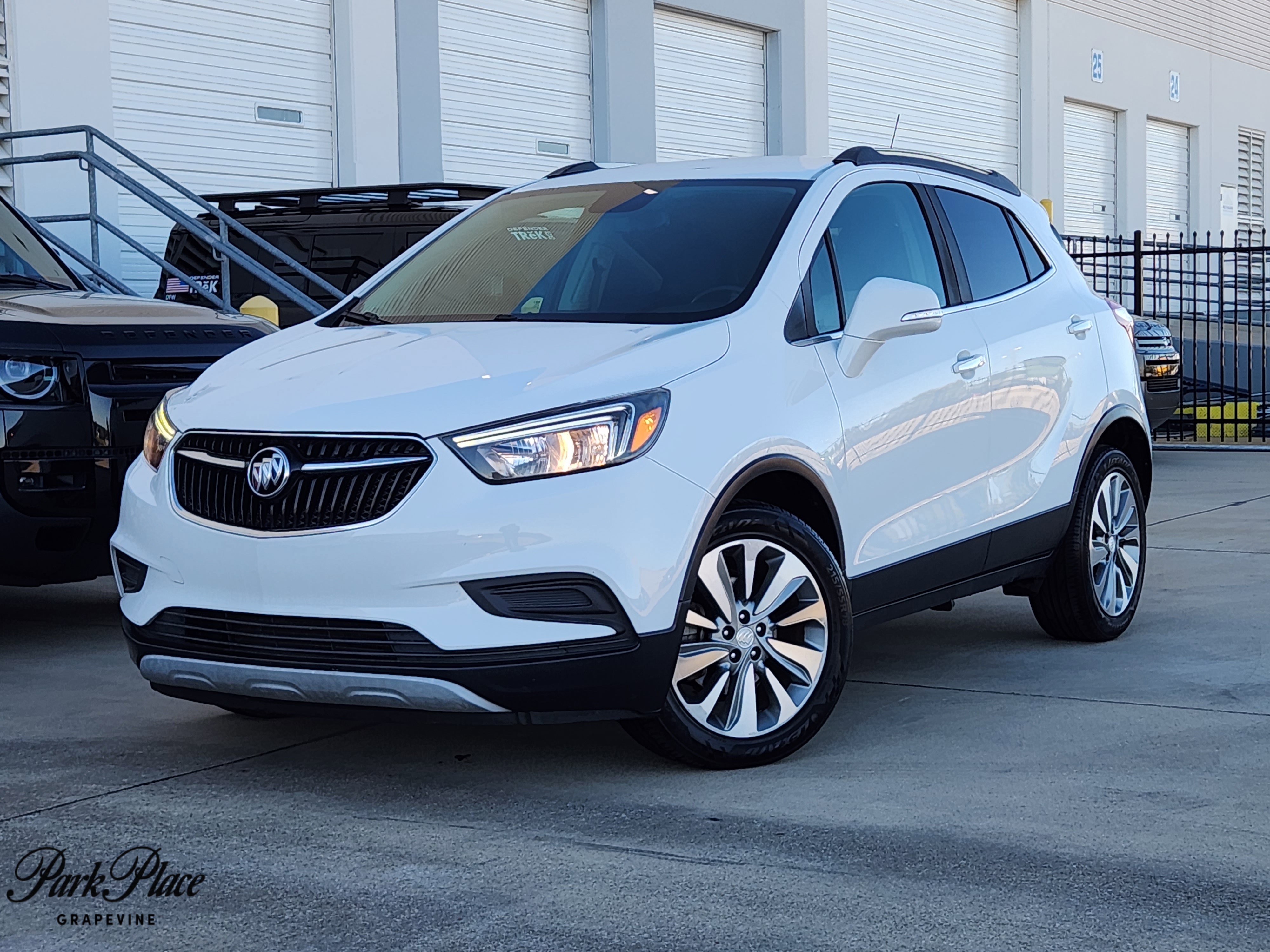 Used 2017 Buick Encore Preferred