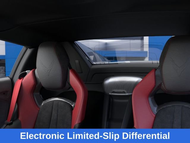 New 2026 Chevrolet Corvette Stingray Preferred Conv w/ Z51 Performance Package RWD image 25