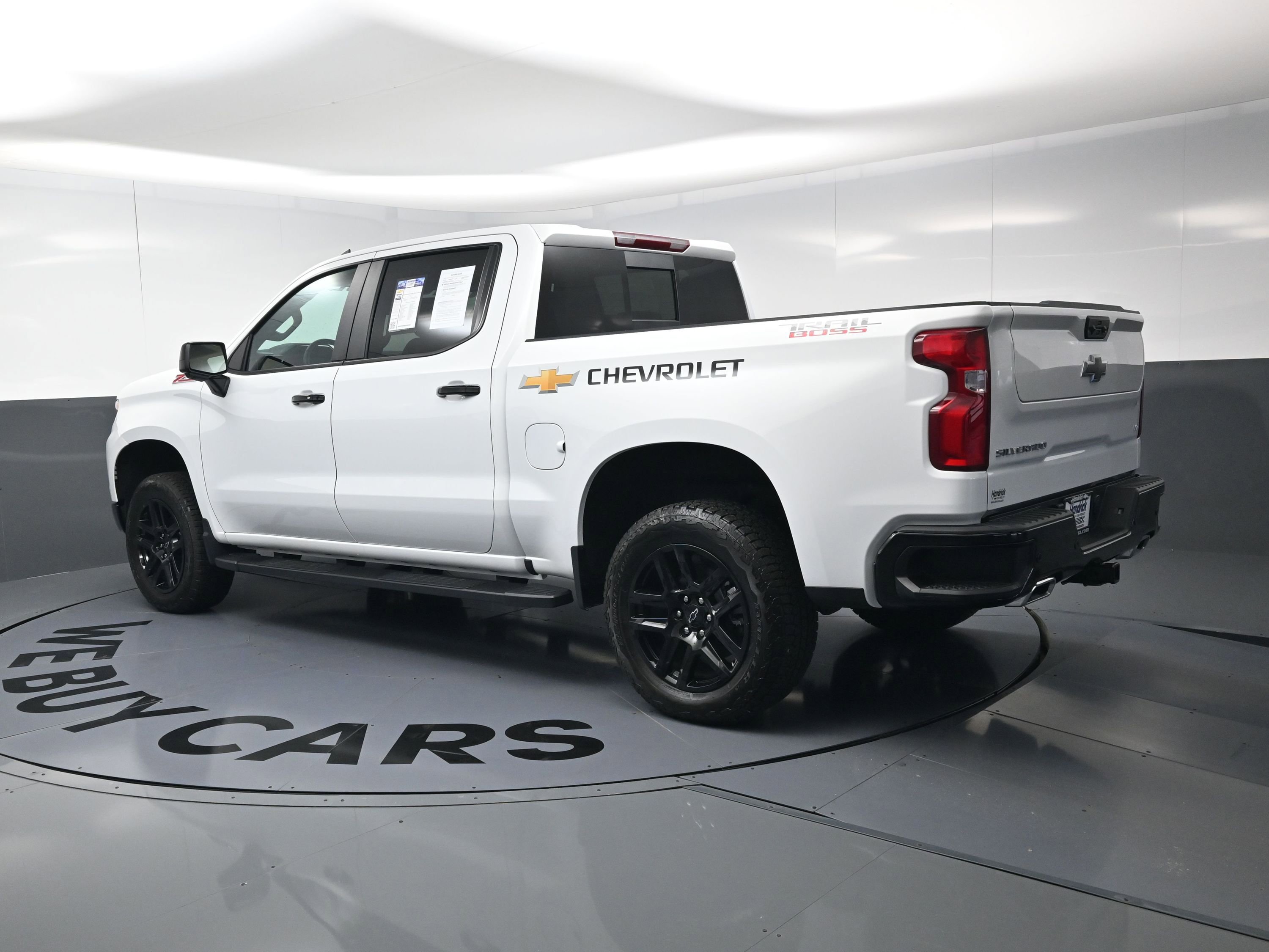 Certified 2025 Chevrolet Silverado 1500 LT Trail Boss w/ LT Trail Boss Premium Package image 7