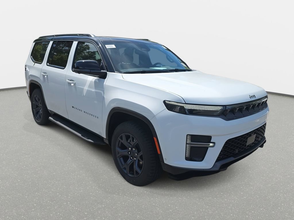 New 2026 Jeep Grand Wagoneer 4WD image 3