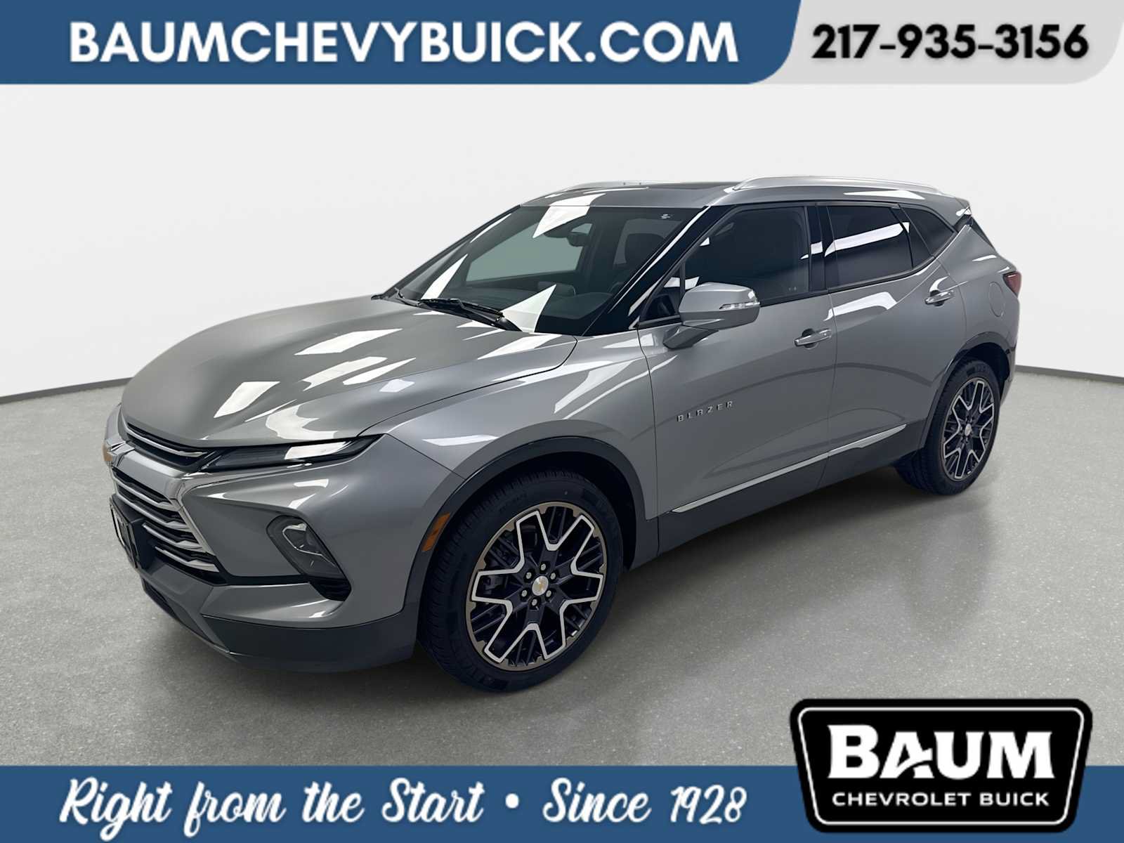 Certified 2023 Chevrolet Blazer Premier w/ Driver Confidence II Package