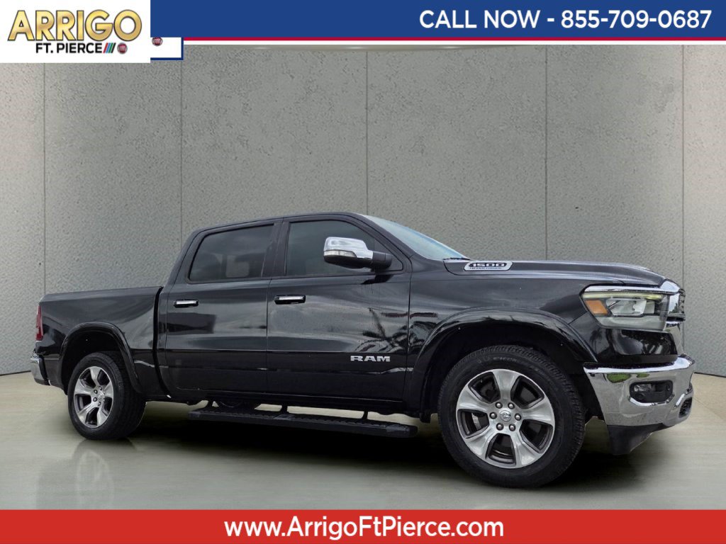 Used 2022 RAM 1500 Laramie RWD image 1