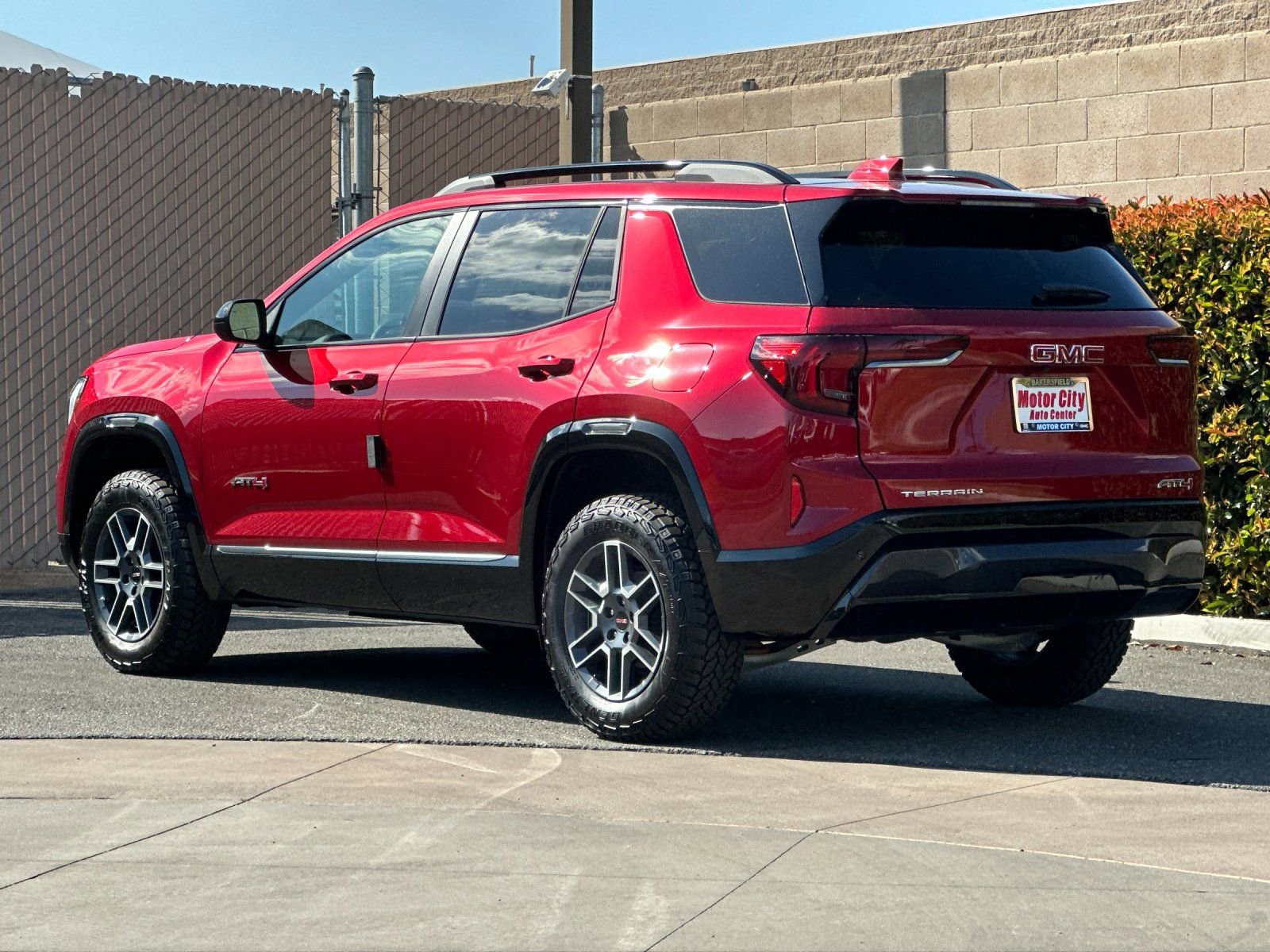 New 2026 GMC Terrain AT4 image 6