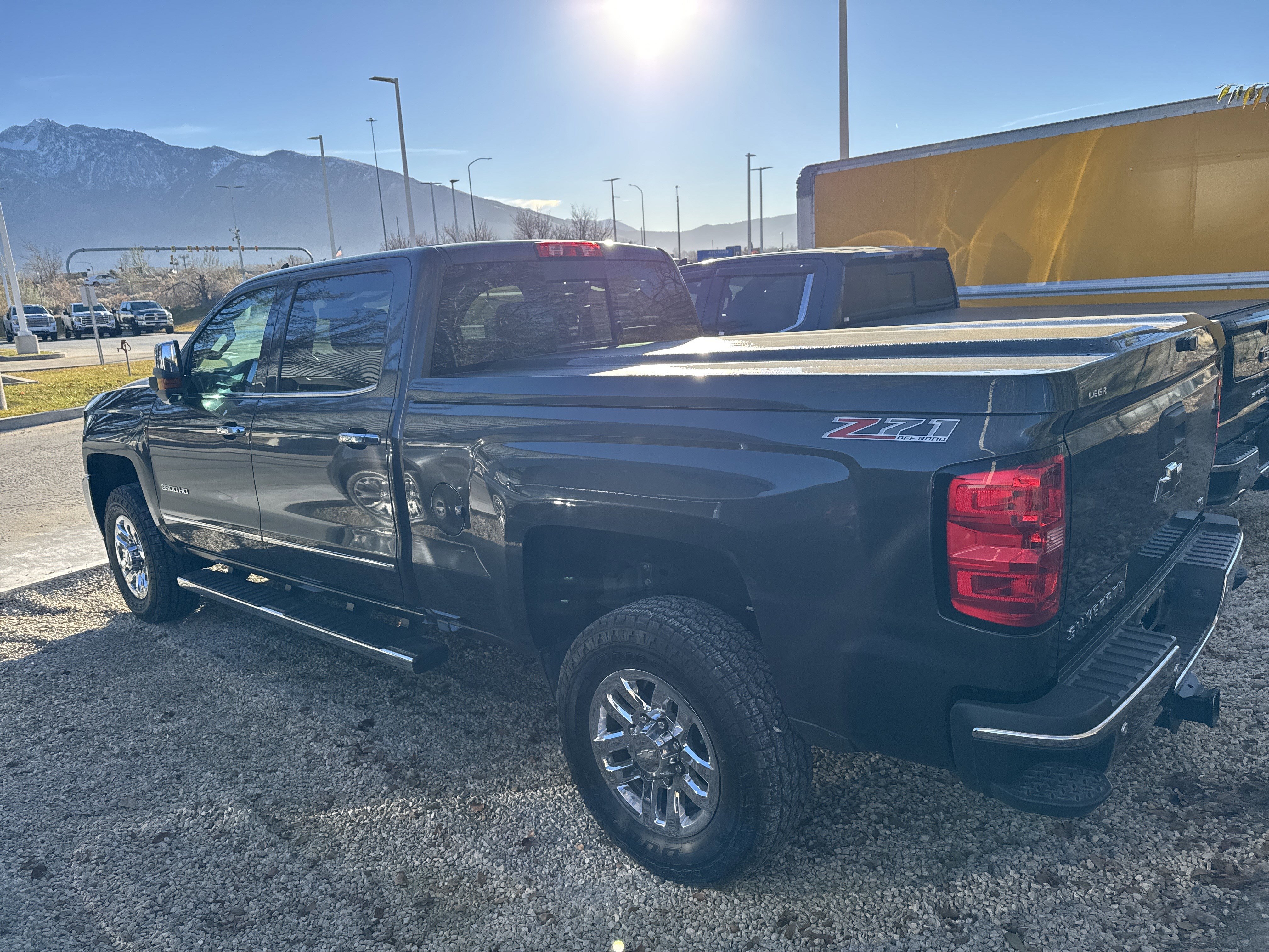 Used 2016 Chevrolet Silverado 3500 LTZ w/ Duramax Plus Package image 5