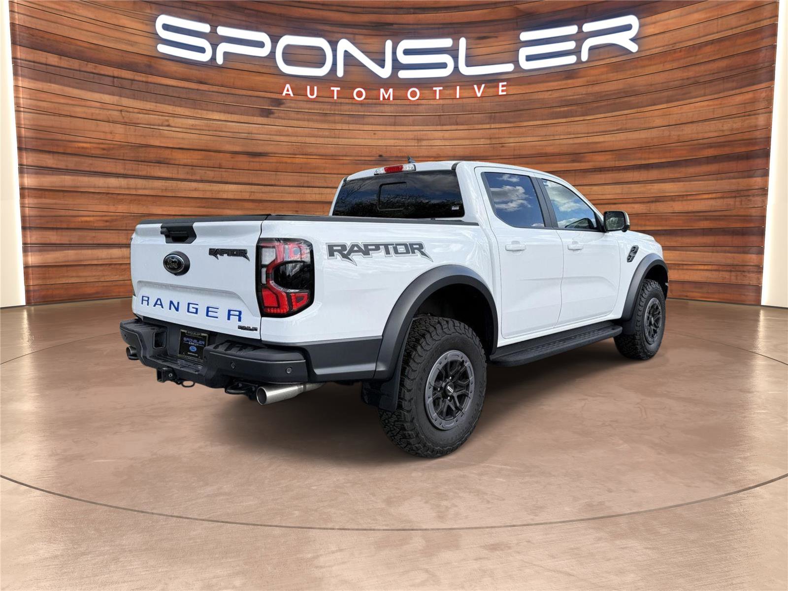 Used 2024 Ford Ranger Raptor AWD/4WD image 7