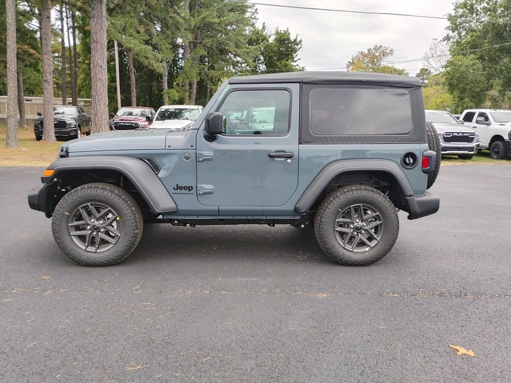 New 2026 Jeep Wrangler Sport AWD/4WD image 8