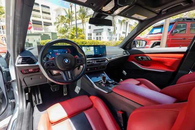 Used 2023 BMW M3 Competition w/ M Carbon Exterior Package AWD/4WD image 3