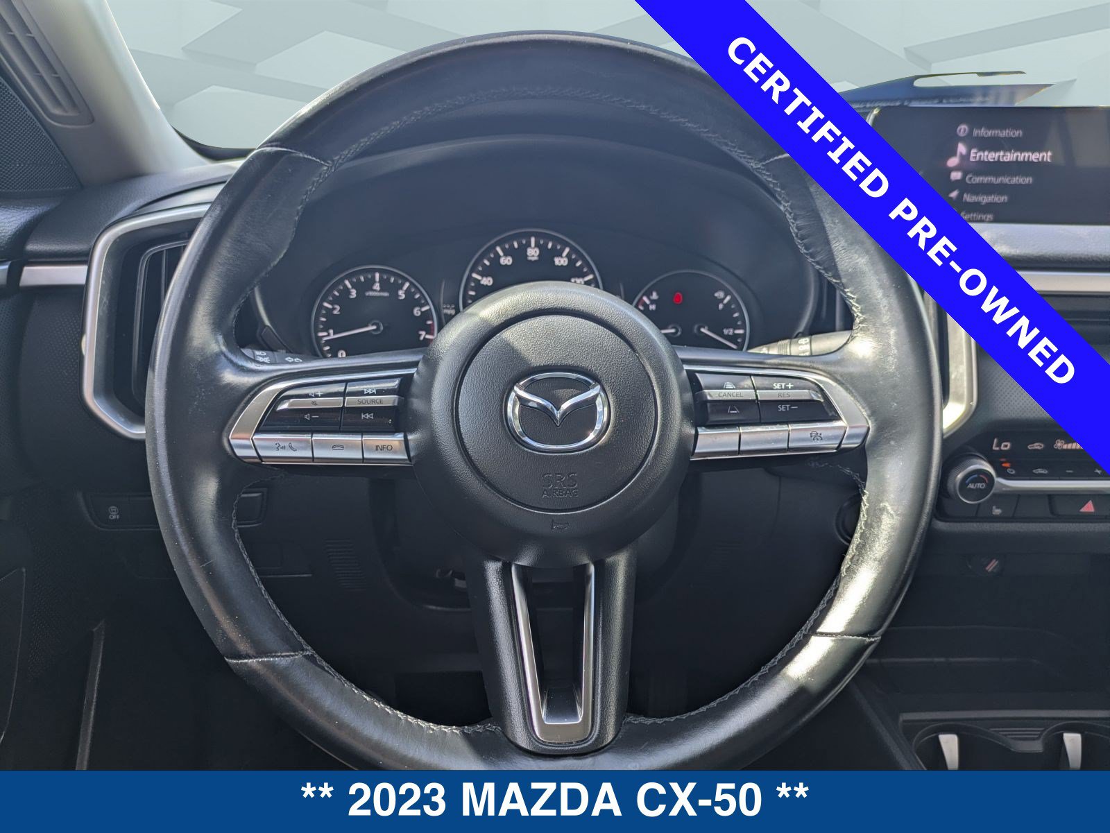 Used 2023 MAZDA CX-50 2.5 S w/ Preferred Plus Pkg AWD/4WD image 29