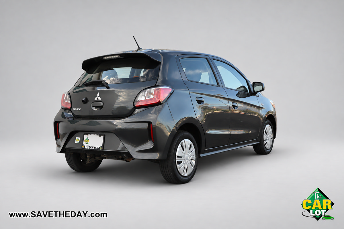 Used 2024 Mitsubishi Mirage ES FWD image 8