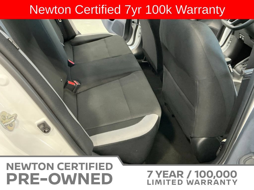 Used 2025 Nissan Versa S w/ Trunk Package FWD image 16
