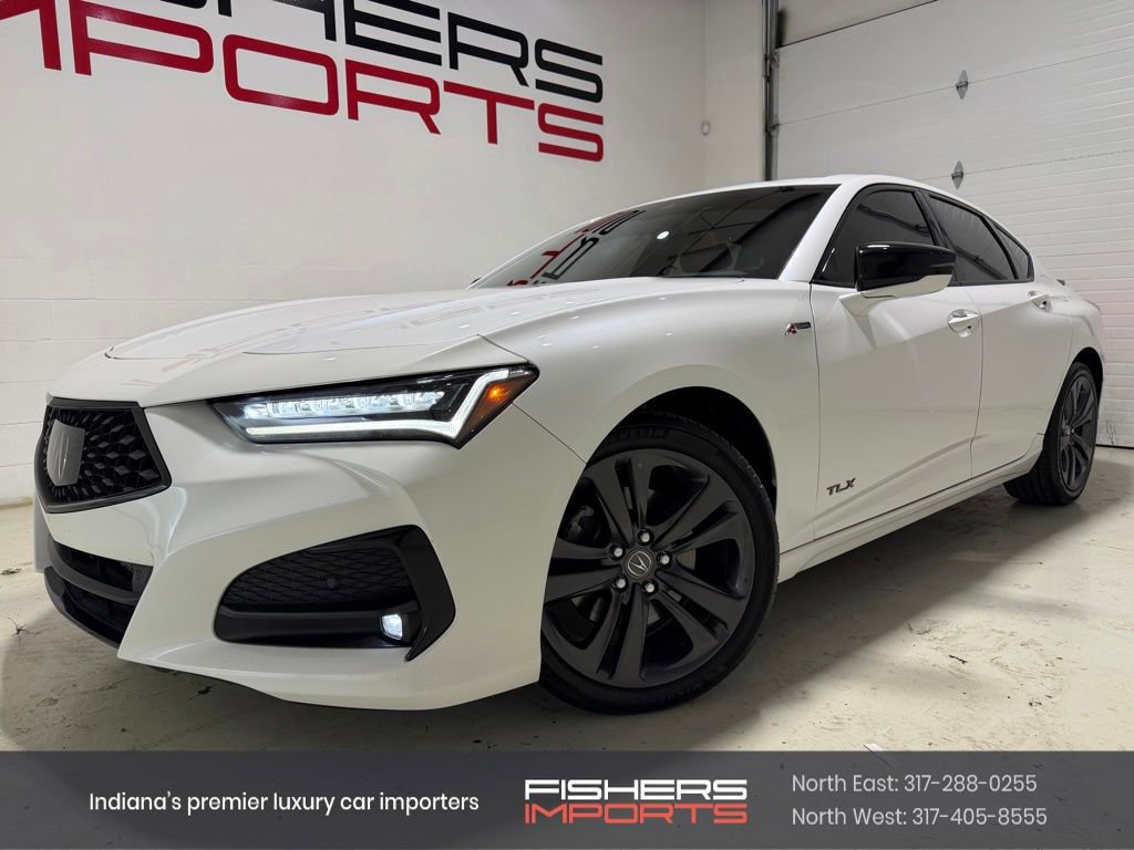 Used 2023 Acura TLX SH-AWD w/ A-SPEC Pkg image 1