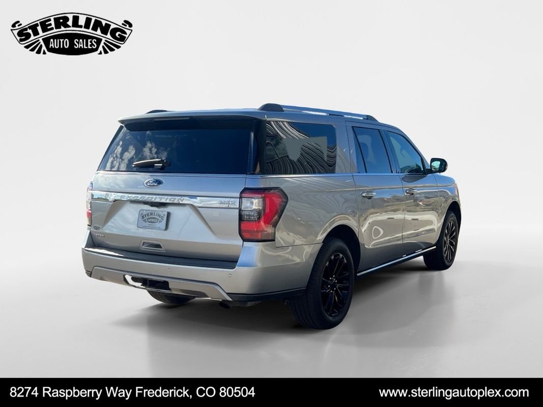 Used 2020 Ford Expedition Max Limited w/ Equipment Group 301A image 5