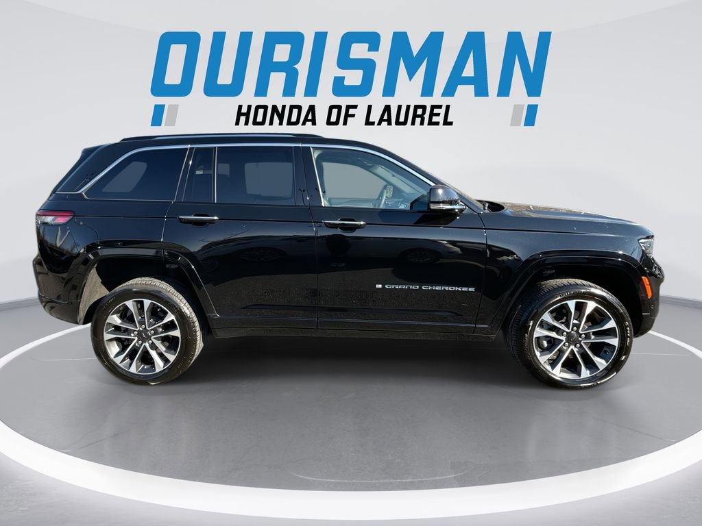 Used 2022 Jeep Grand Cherokee Overland w/ Luxury Tech Group IV image 9
