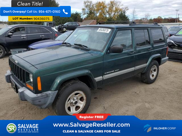 Used 2001 Jeep Cherokee Sport