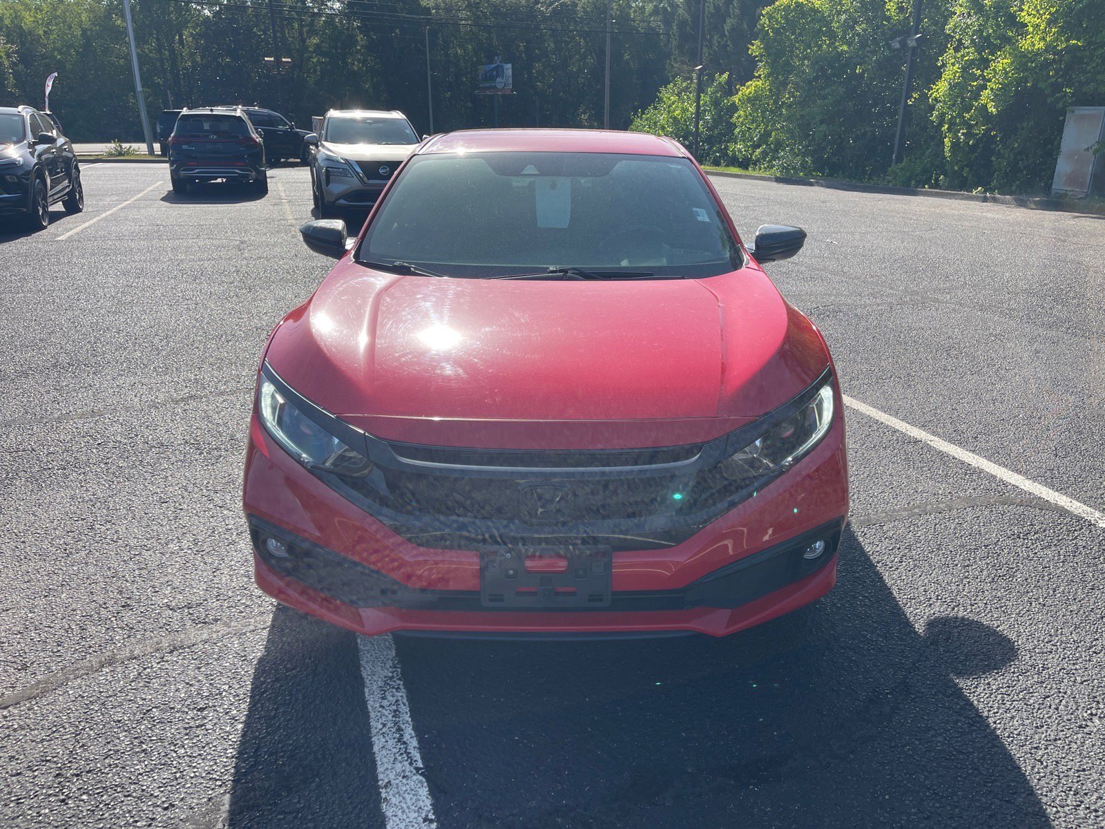 Used 2021 Honda Civic Sport image 2
