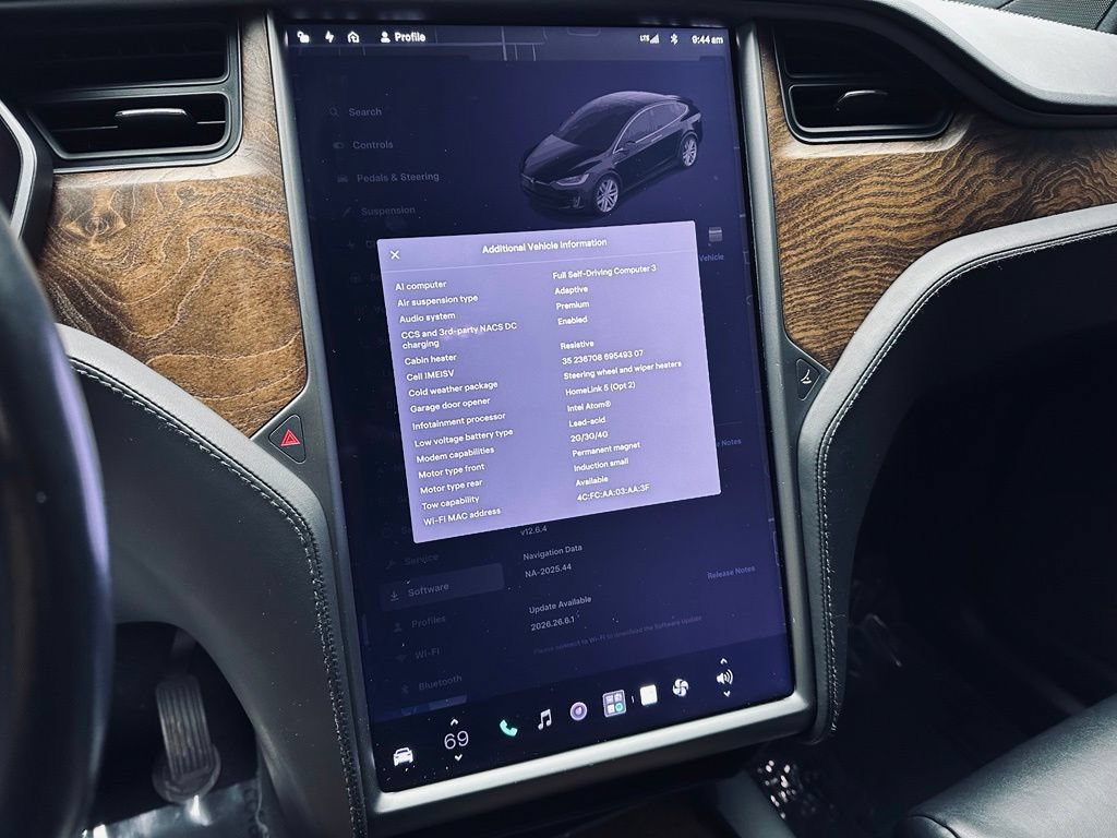 Used 2021 Tesla Model X Long Range AWD/4WD image 37