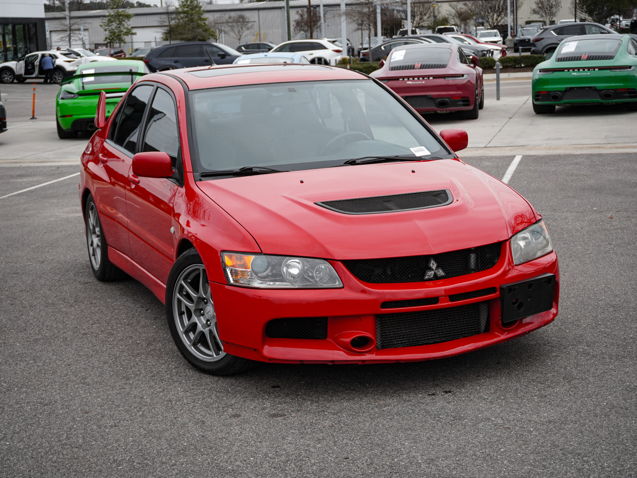 Used 2006 Mitsubishi Lancer Evolution IX image 2