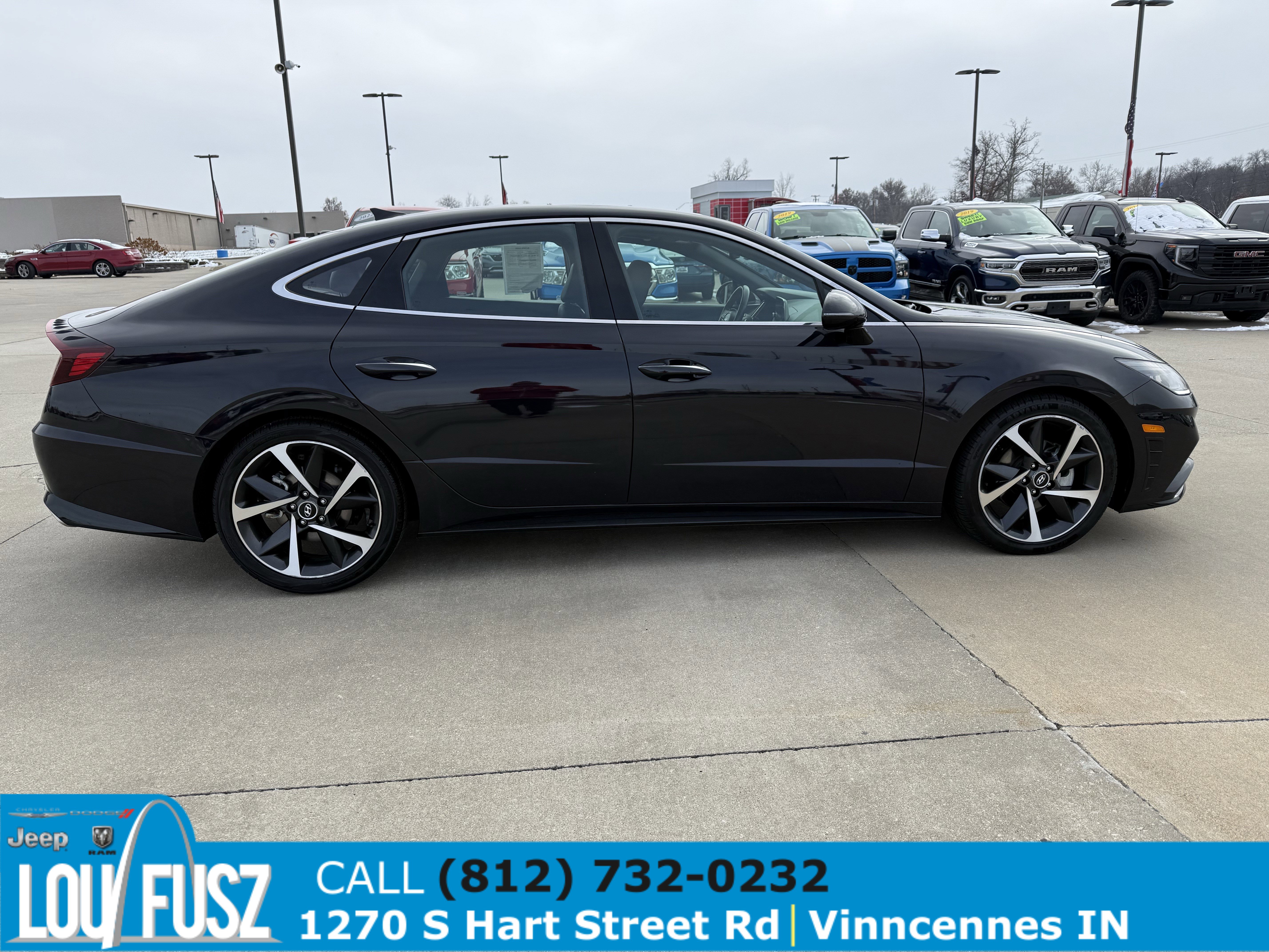 Used 2023 Hyundai Sonata SEL Plus image 8