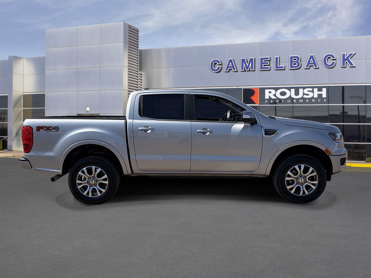 Certified 2022 Ford Ranger Lariat w/ Equipment Group 501A High AWD/4WD image 7