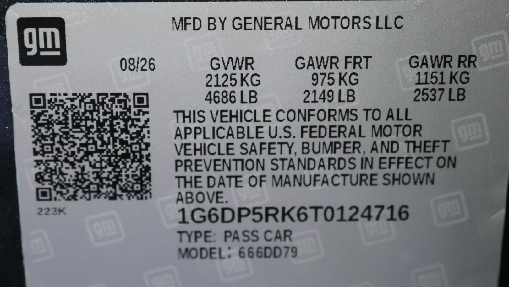 New 2026 Cadillac CT5 Sport RWD image 26
