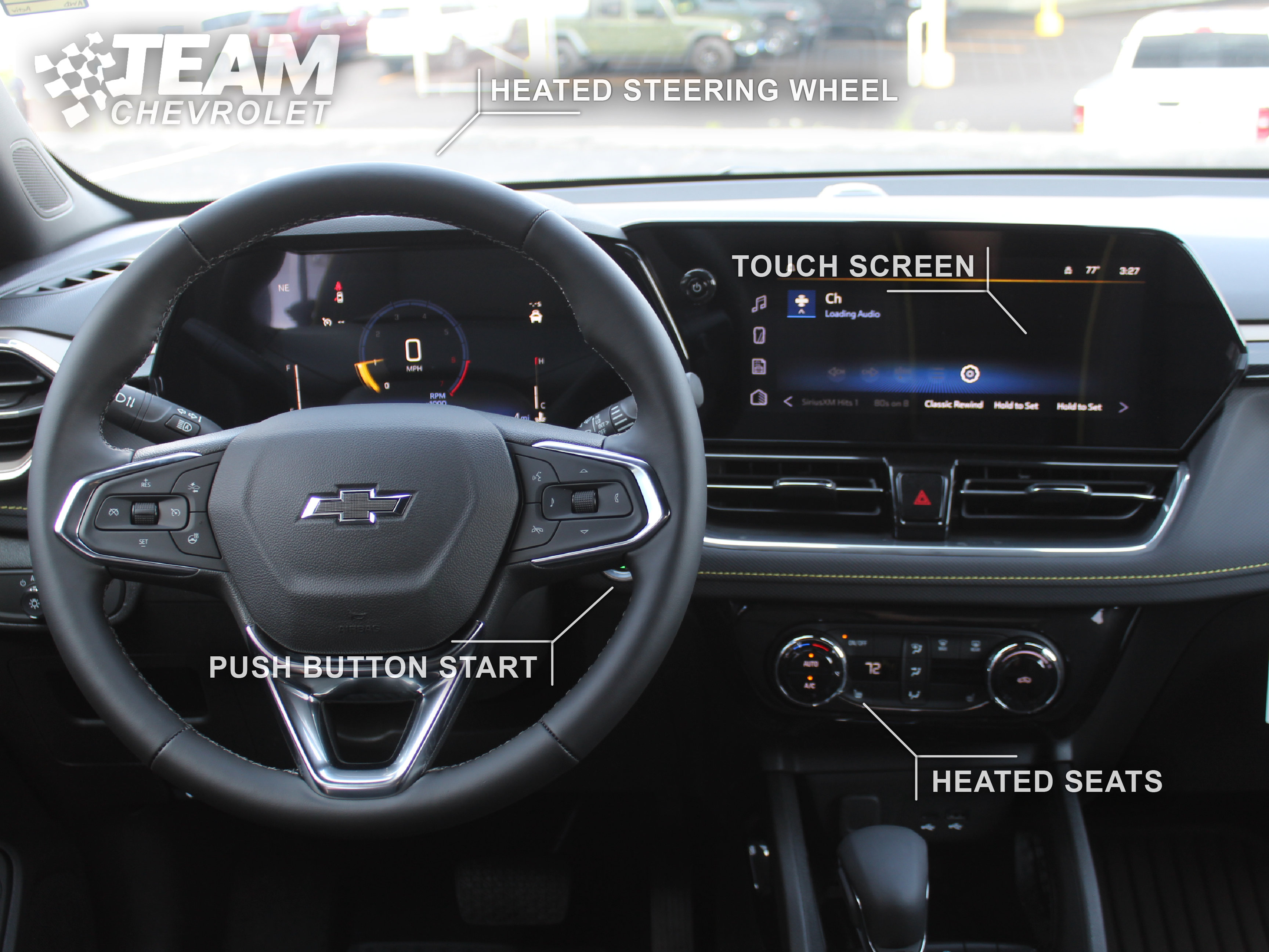 New 2026 Chevrolet TrailBlazer ACTIV w/ Convenience Package AWD/4WD image 3